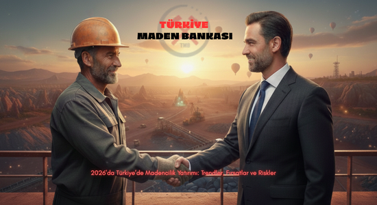 2026’da Türkiye’de Madencilik Yatırımı: Trendler, Fırsatlar ve Riskler
